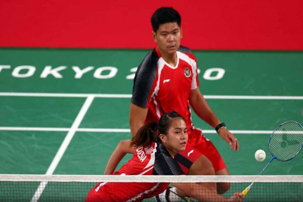 Hasil Bulu Tangkis Olimpiade...