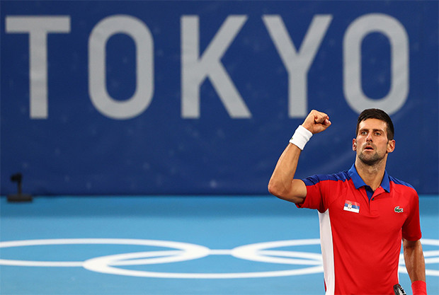 Novak Djokovic Lolos...