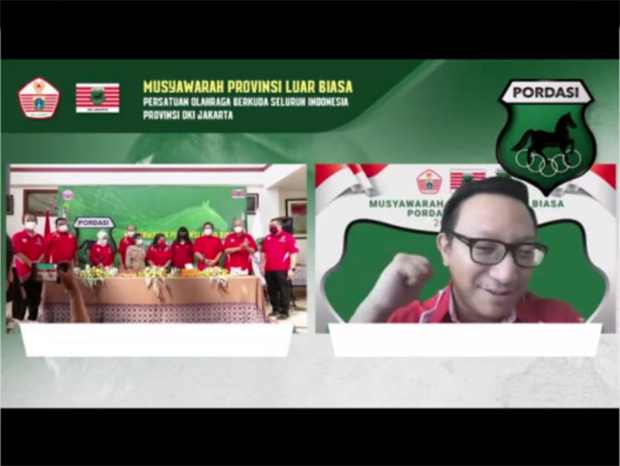 Janji Aryo Djojohadikusumo...