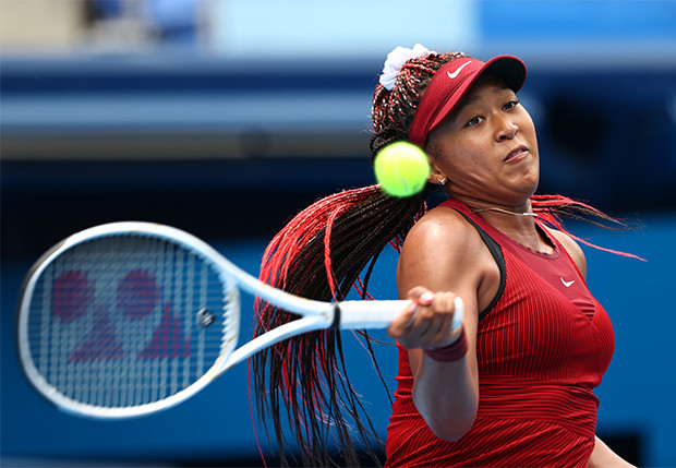 Naomi Osaka Yakin Rebut...