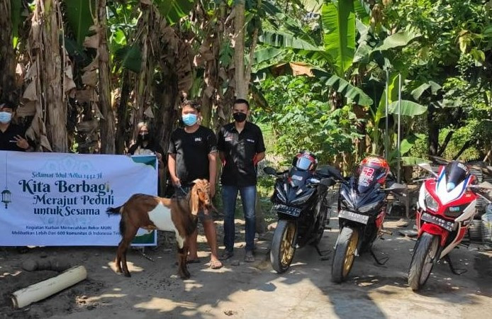 Cara Berbagi Kebaikan...