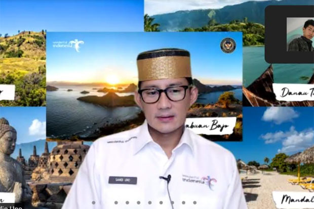 Menparekraf Bantu Rumah...