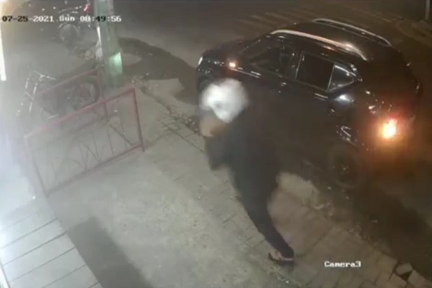 Begini Rekaman CCTV...