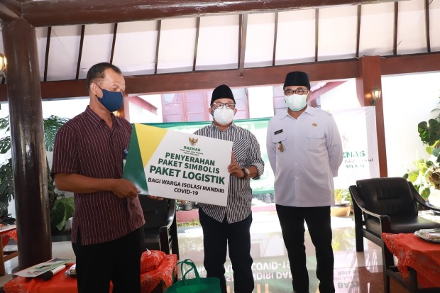 Wali Kota Sutiaji Gelontorkan...