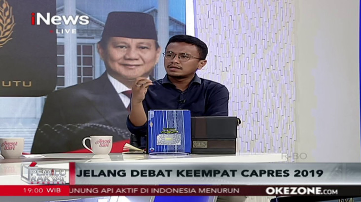 Faldo Maldini Jadi Stafsus...