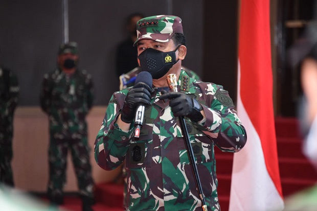 Panglima TNI: Tekan...