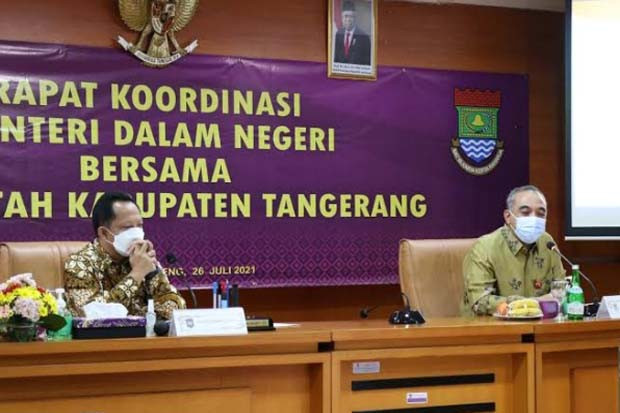 Mendagri Apresiasi Daerah...