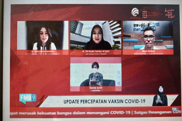 Target Percepatan Vaksinasi...