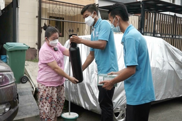 Bantu Masyarakat di...