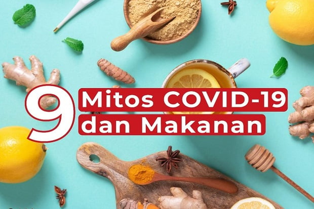 9 Mitos Makanan yang...