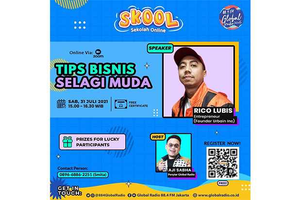 Global Radio bareng...