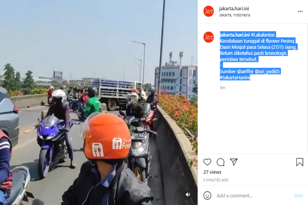 2 Mobil Terlibat Kecelakaan,...