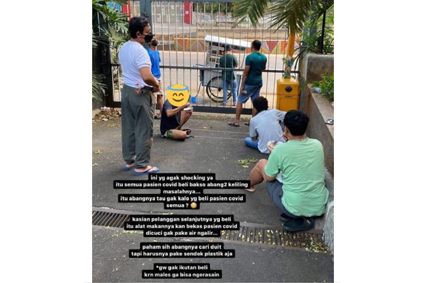 Viral, Pasien Isoman...