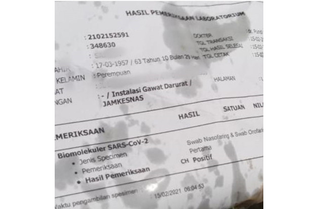 Viral! Dokumen Hasil...