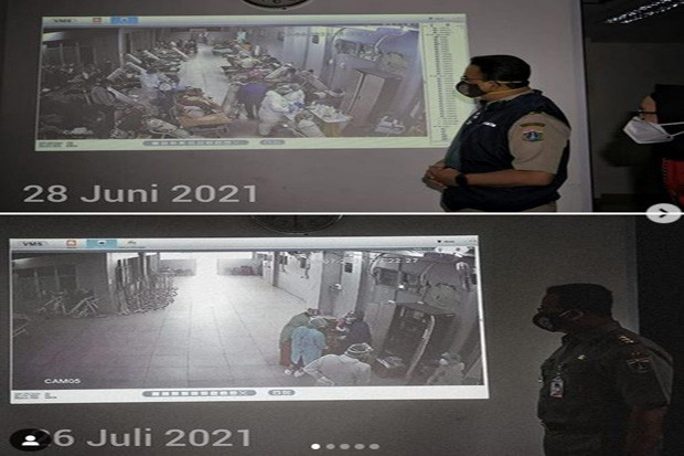 Anies Pajang Foto Before...