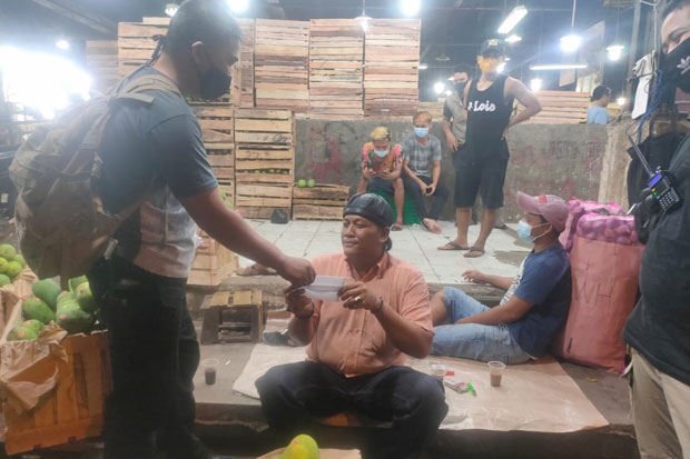 Dukung PPKM Level 4,...