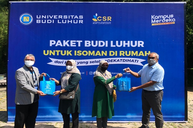 Bantu Tangani Pandemi,...