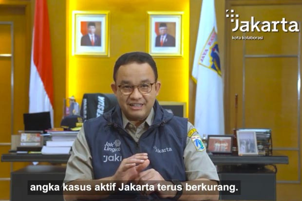 Anies Sebut Pemakaman...