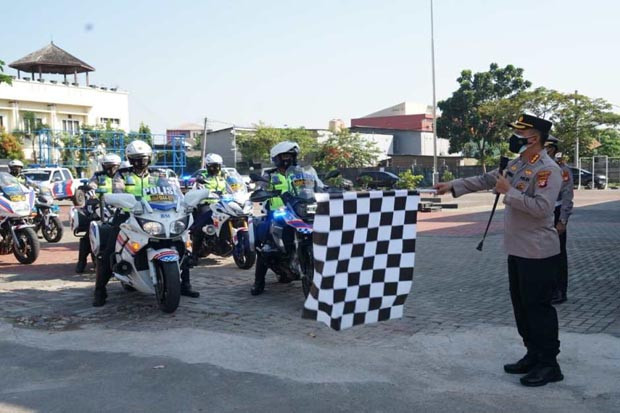 Polantas Bekasi Bentuk...