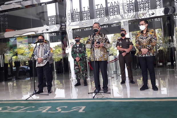 Mendagri Minta Tangsel...