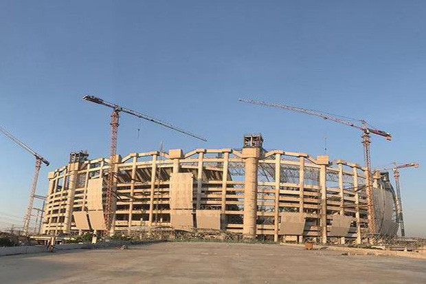 Stadion JIS Siap Jadi...