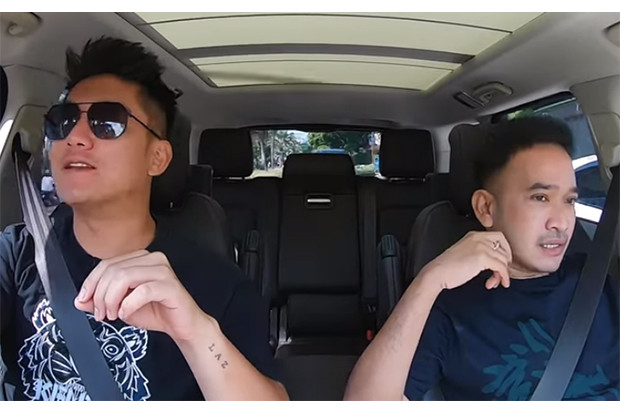 Rebutan Sarwendah, Ruben...
