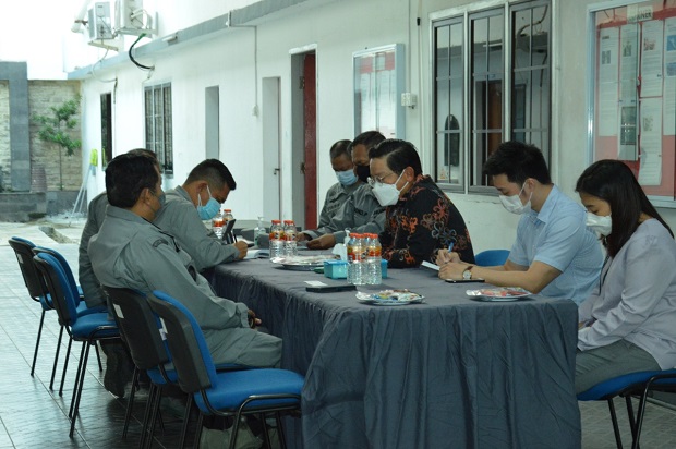 Konjen Singapura Datangi...