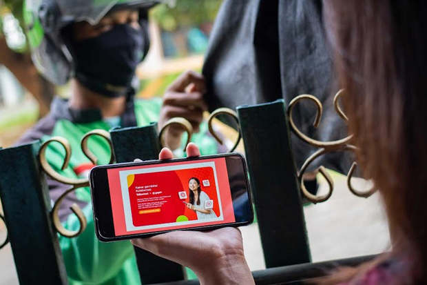Telkomsel dan Gojek...