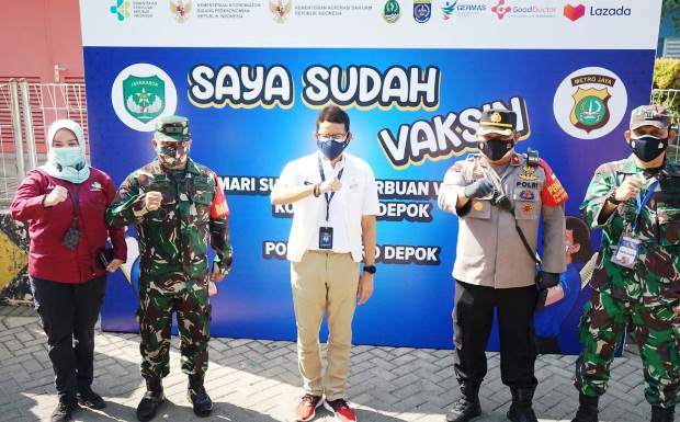 Sandiaga Uno Dukung...