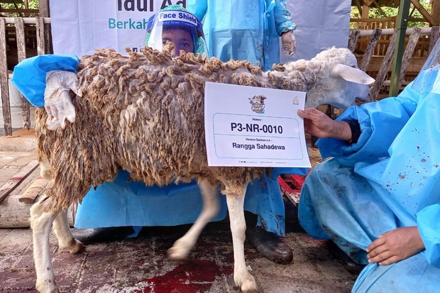Alirkan Kebaikan Idul...