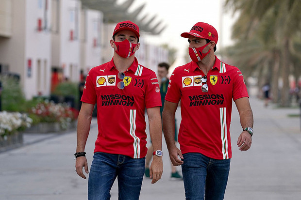 Duo Ferrari Optimis...