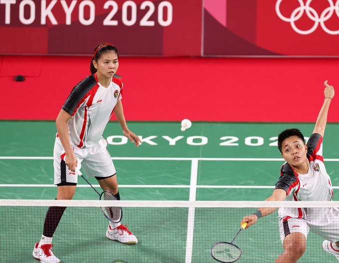 Hasil Bulu Tangkis Olimpiade...