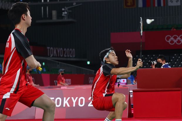 Hasil Bulu Tangkis Olimpiade...