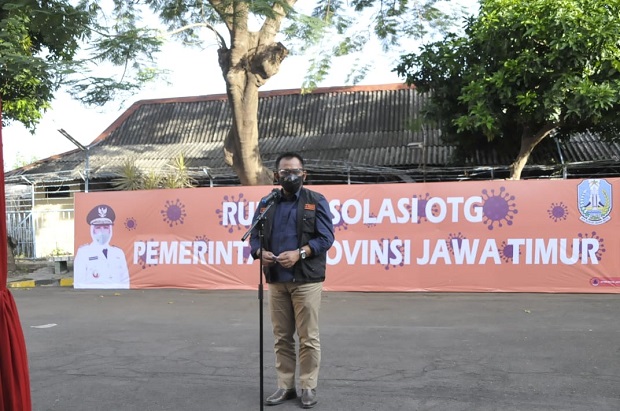 Serapan Anggaran Penanganan...