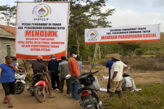 Blitar Bergolak, Pelaksanaan...