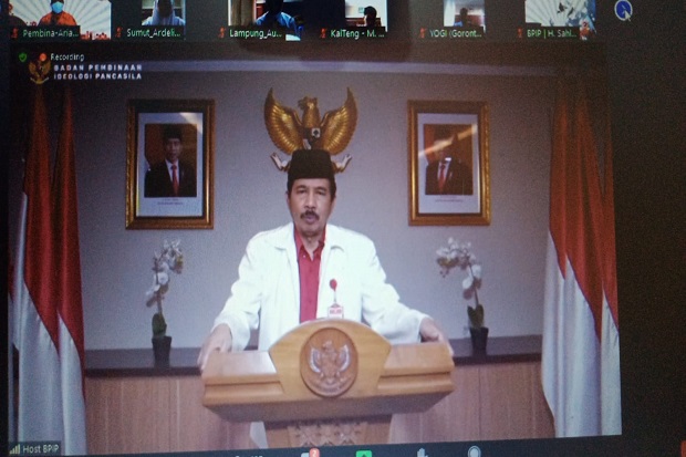 BPIP Bekali Materi Pancasila...