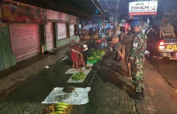 Lanud Silas Papare Ikut...
