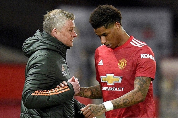 Rashford Tatap Cedera...
