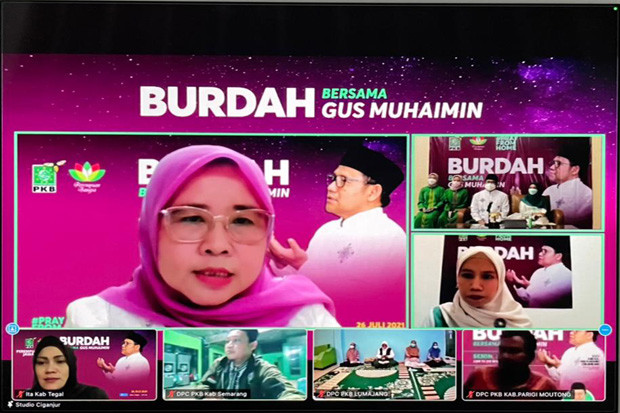 Burdah bersama Gus Muhaimin...