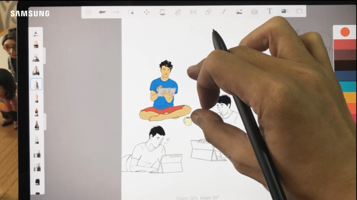 Tablet Stylus Berlayar...