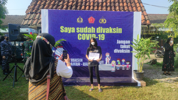Senangnya Zaskia Ikuti...