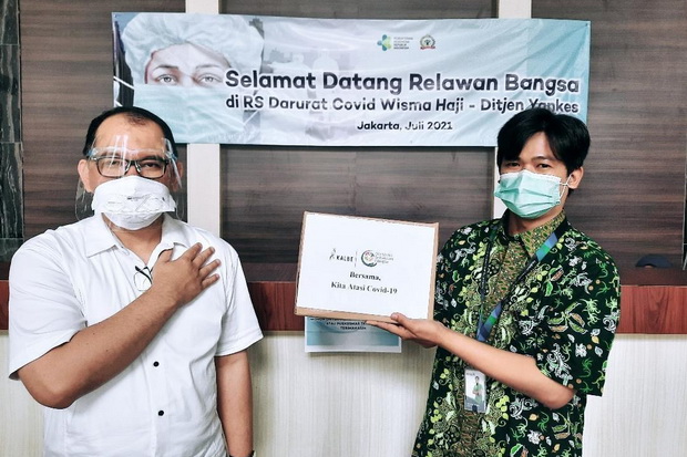 Perangi Covid-19, Kalbe...