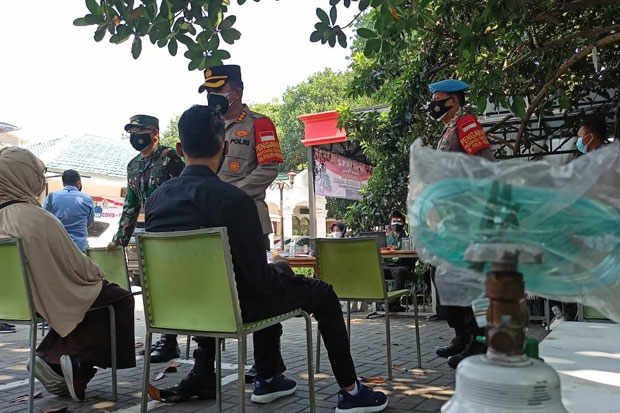 Sinergi Polres Depok...