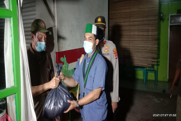 Masih PPKM Nekat Gelar...