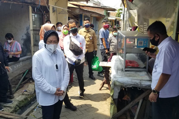 Sidak Penerima Bansos...