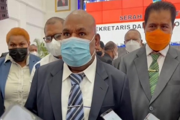Gubernur Papua: Masyarakat...