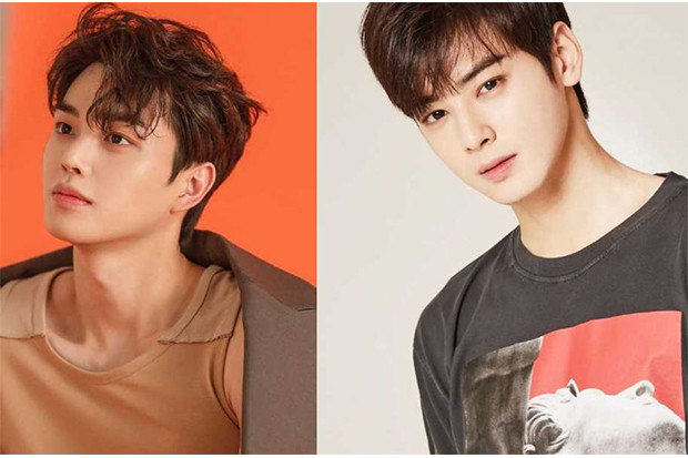 Cha Eun Woo hingga Song...