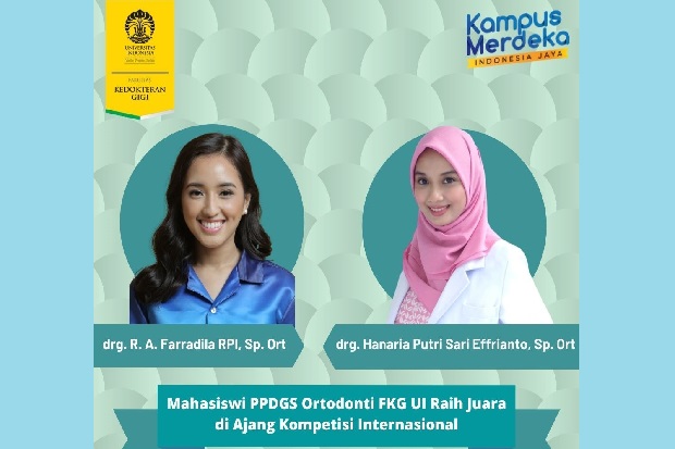 2 Mahasiswa UI Raih...