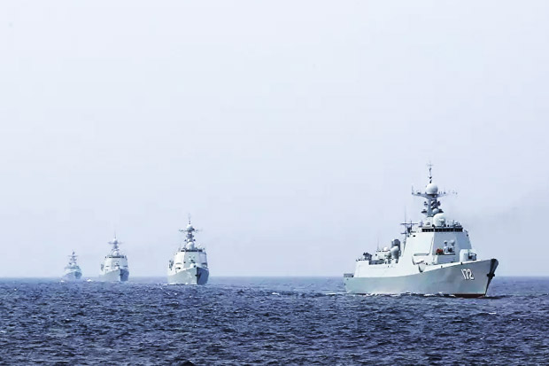 Kapal Perang Inggris...