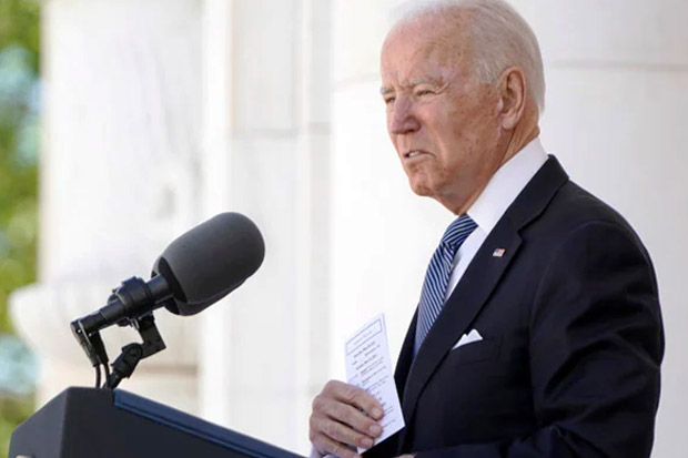 Biden Tuduh Rusia Coba...